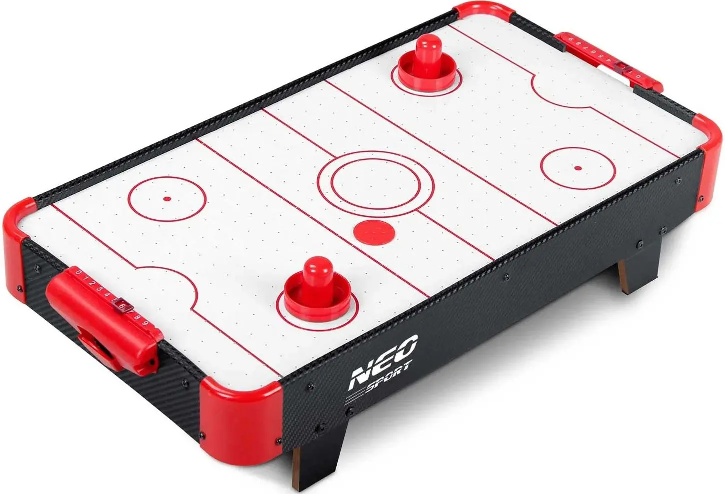 Аэрохоккей Neo Sport  NS-423 (Black/Red)
