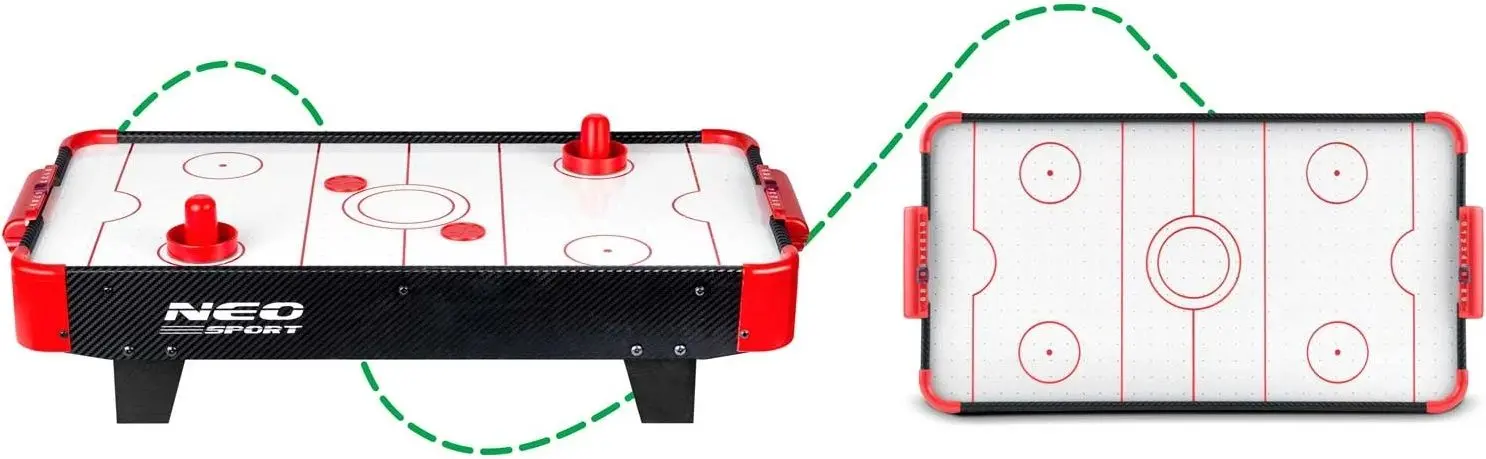 Аэрохоккей Neo Sport  NS-423 (Black/Red)