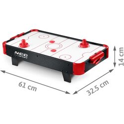 Аэрохоккей Neo Sport  NS-423 (Black/Red) Thumb