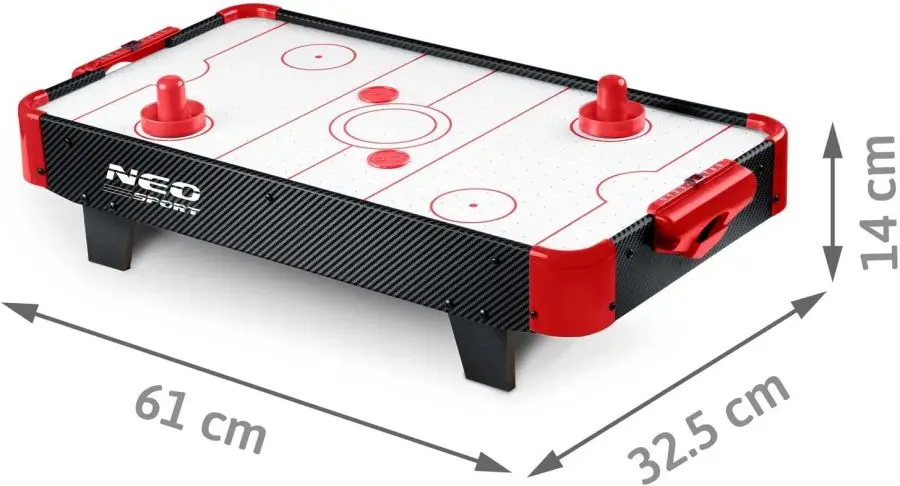 Аэрохоккей Neo Sport  NS-423 (Black/Red)