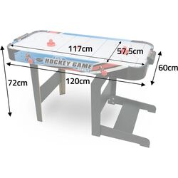 Аэрохоккей Neo Sport  NS-427 (Black/Blue/Red) Thumb