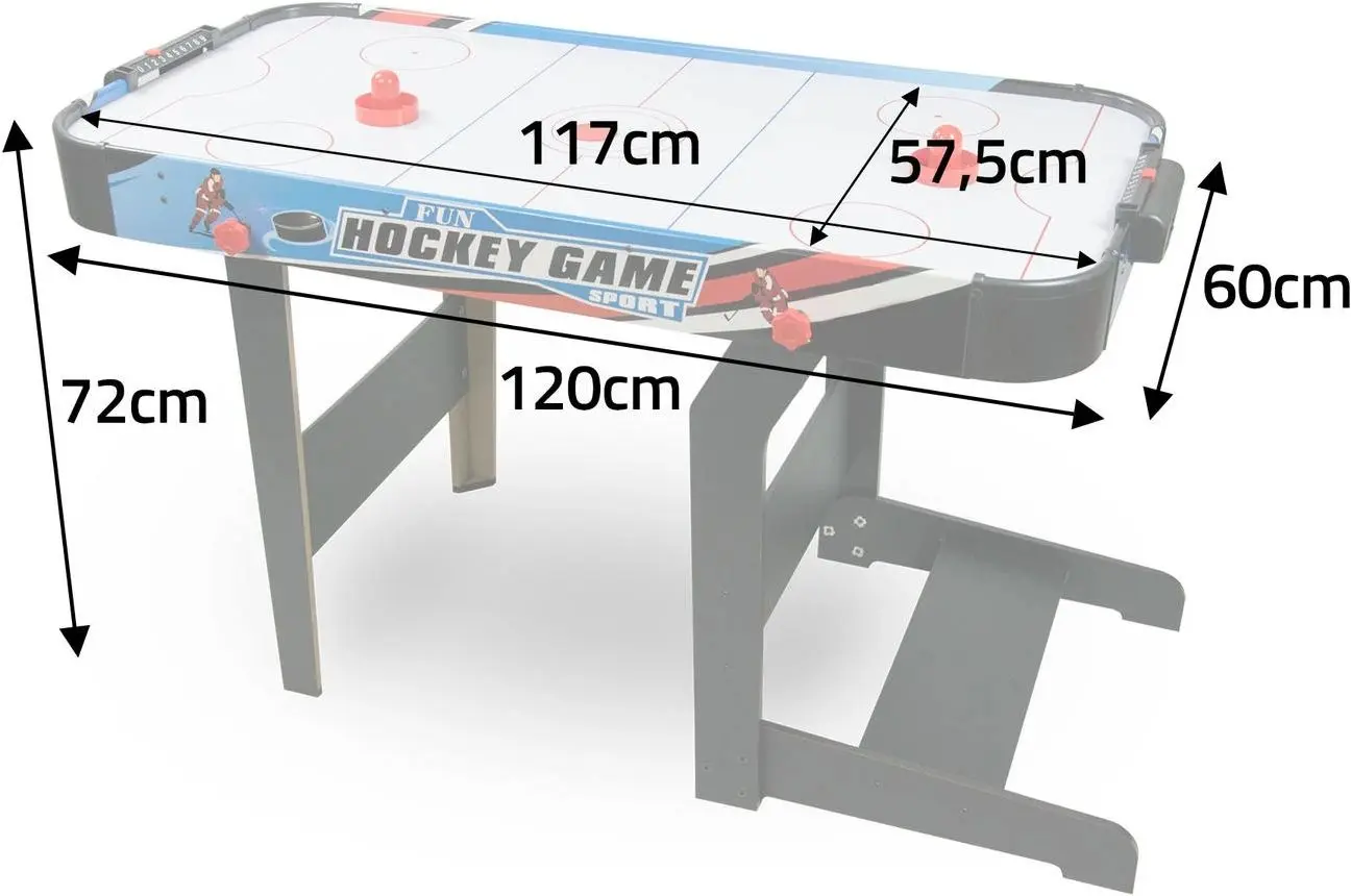 Аэрохоккей Neo Sport  NS-427 (Black/Blue/Red)