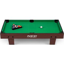 Masa de biliard Neo Sport NS-806 (Dark Brown) Thumb