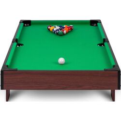 Masa de biliard Neo Sport NS-806 (Dark Brown) Thumb