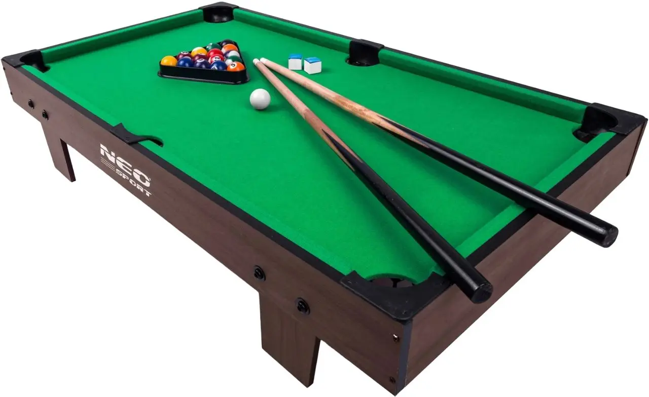 Masa de biliard Neo Sport NS-806 (Dark Brown)