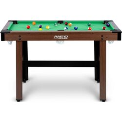 Бильярдный стол Neo Sport NS-807 (Dark Brown) Thumb