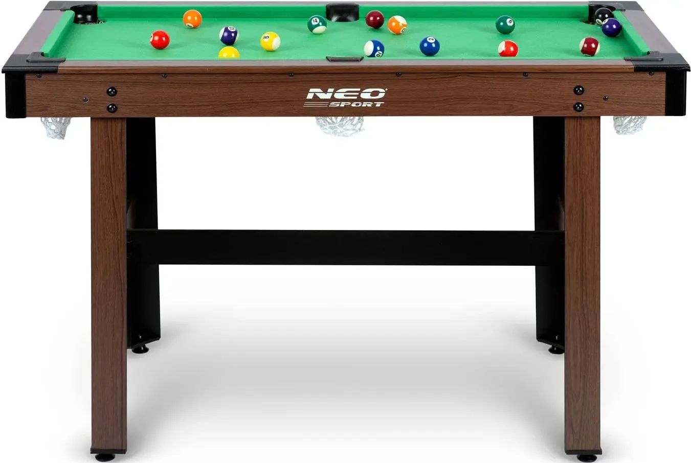 Бильярдный стол Neo Sport NS-807 (Dark Brown)