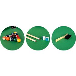 Бильярдный стол Neo Sport NS-807 (Dark Brown) Thumb