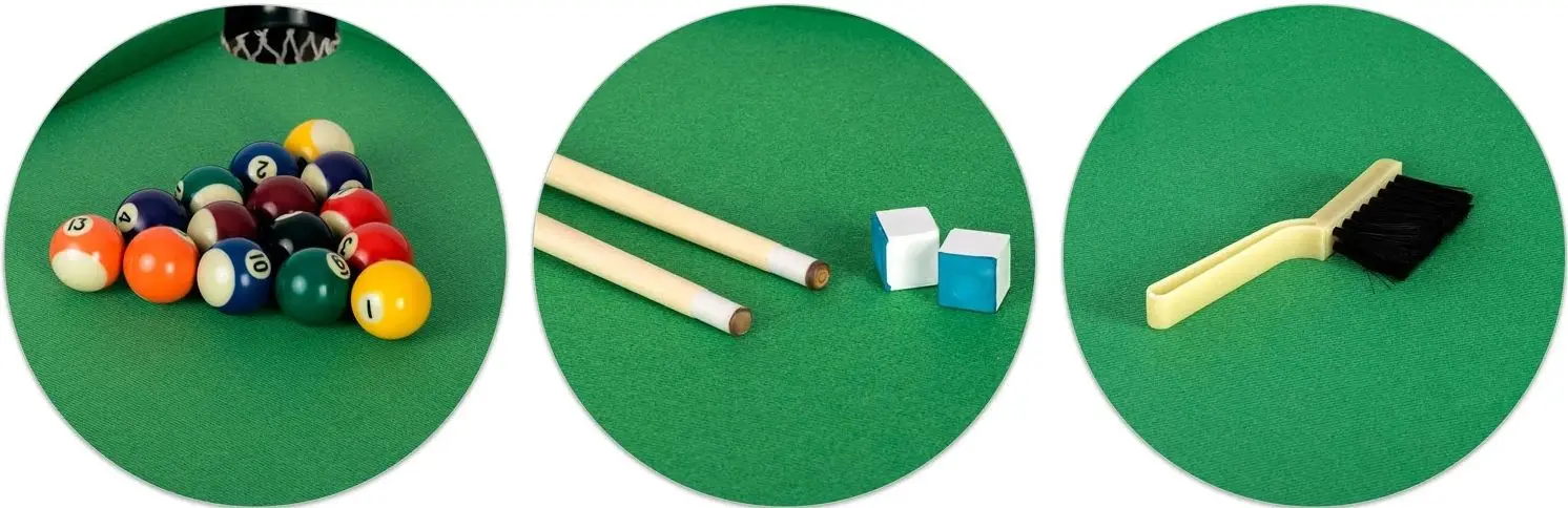 Бильярдный стол Neo Sport NS-807 (Dark Brown)