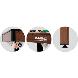 Бильярдный стол Neo Sport NS-807 (Dark Brown) Thumb