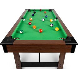 Бильярдный стол Neo Sport NS-807 (Dark Brown) Thumb