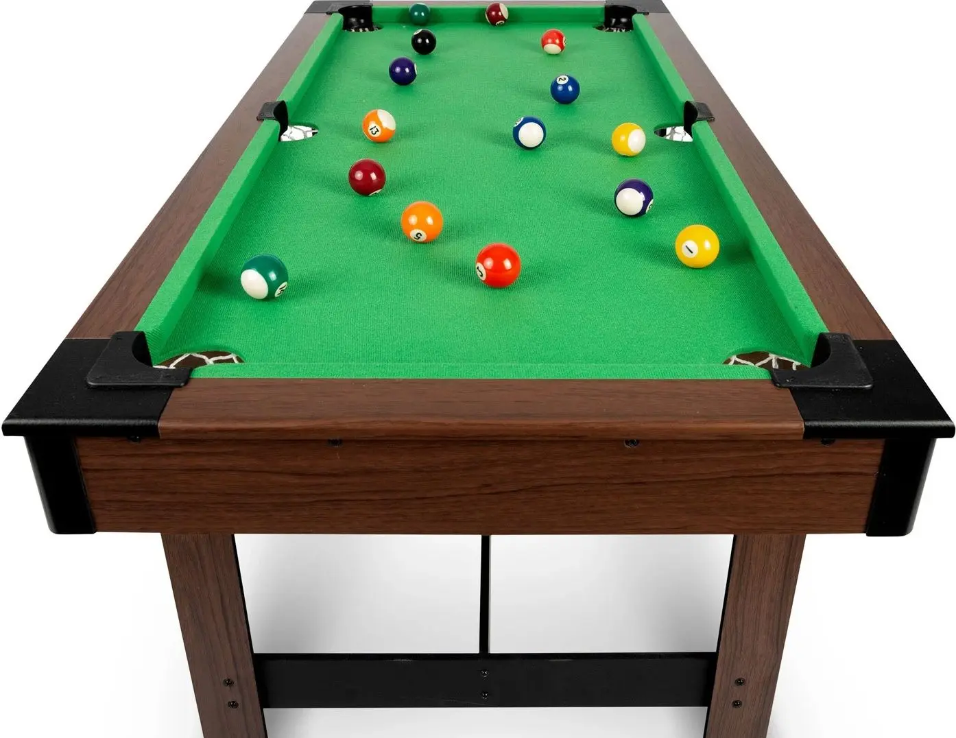 Бильярдный стол Neo Sport NS-807 (Dark Brown)