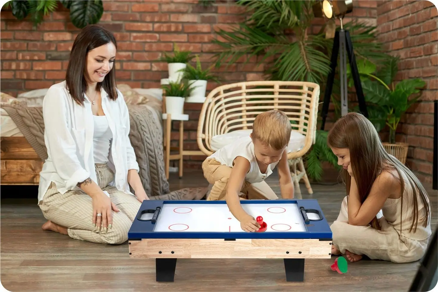 Masa de joc 4in1 Neo Sport NS-800 (Wood)