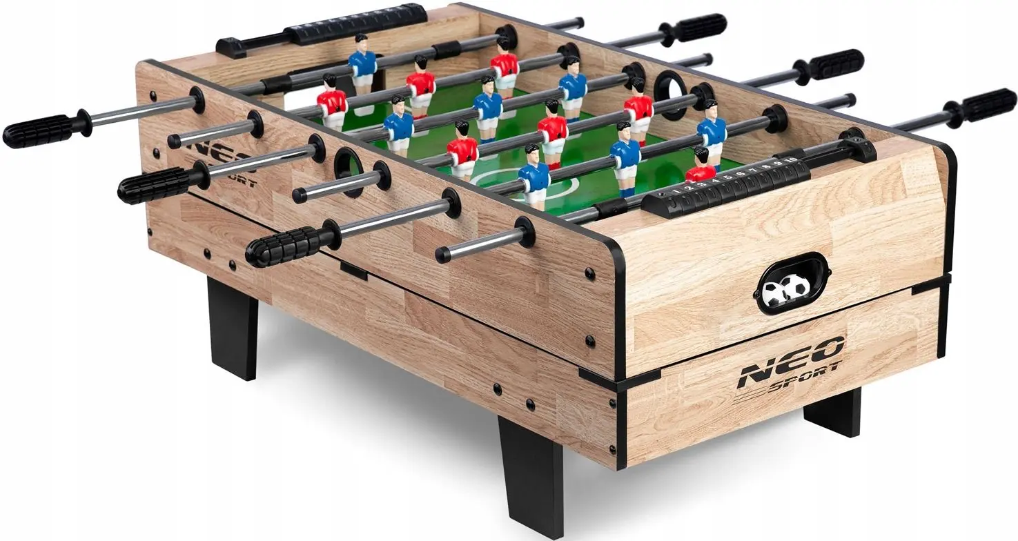 Masa de joc 4in1 Neo Sport NS-800 (Wood)