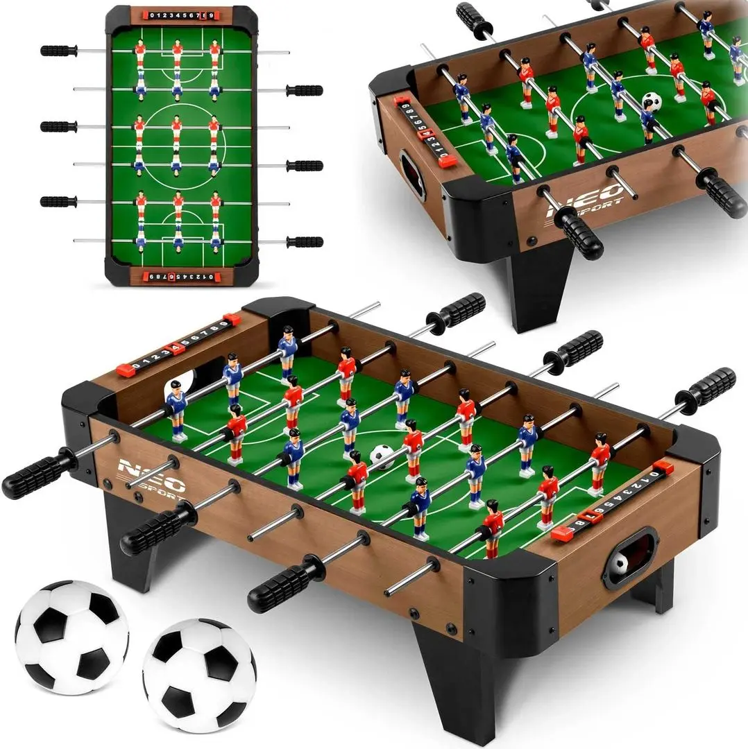 Настольный футбол Neo Sport NS-437 (Wood)