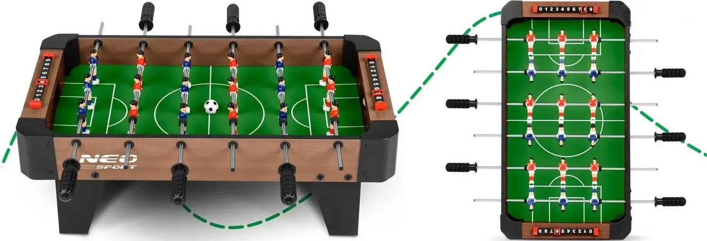 Настольный футбол Neo Sport NS-437 (Wood)