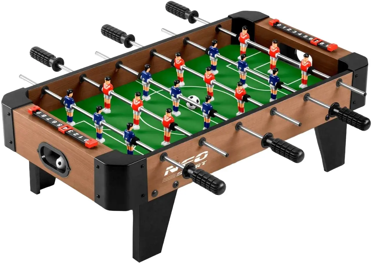 Настольный футбол Neo Sport NS-437 (Wood)