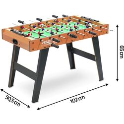 Masa de fotbal Neo Sport NS-444 (Wood) Thumb