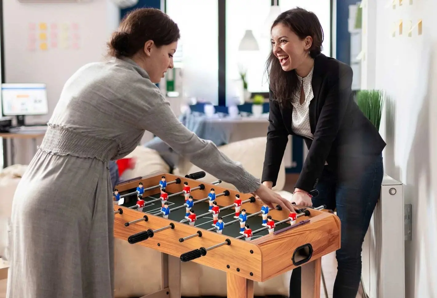 Настольный футбол Neo Sport NS-802 (Wood)