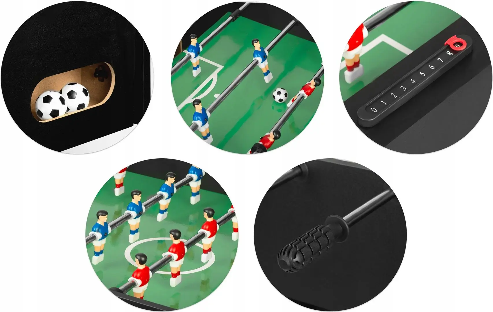 Masa de fotbal Neo Sport NS-803 (Black)