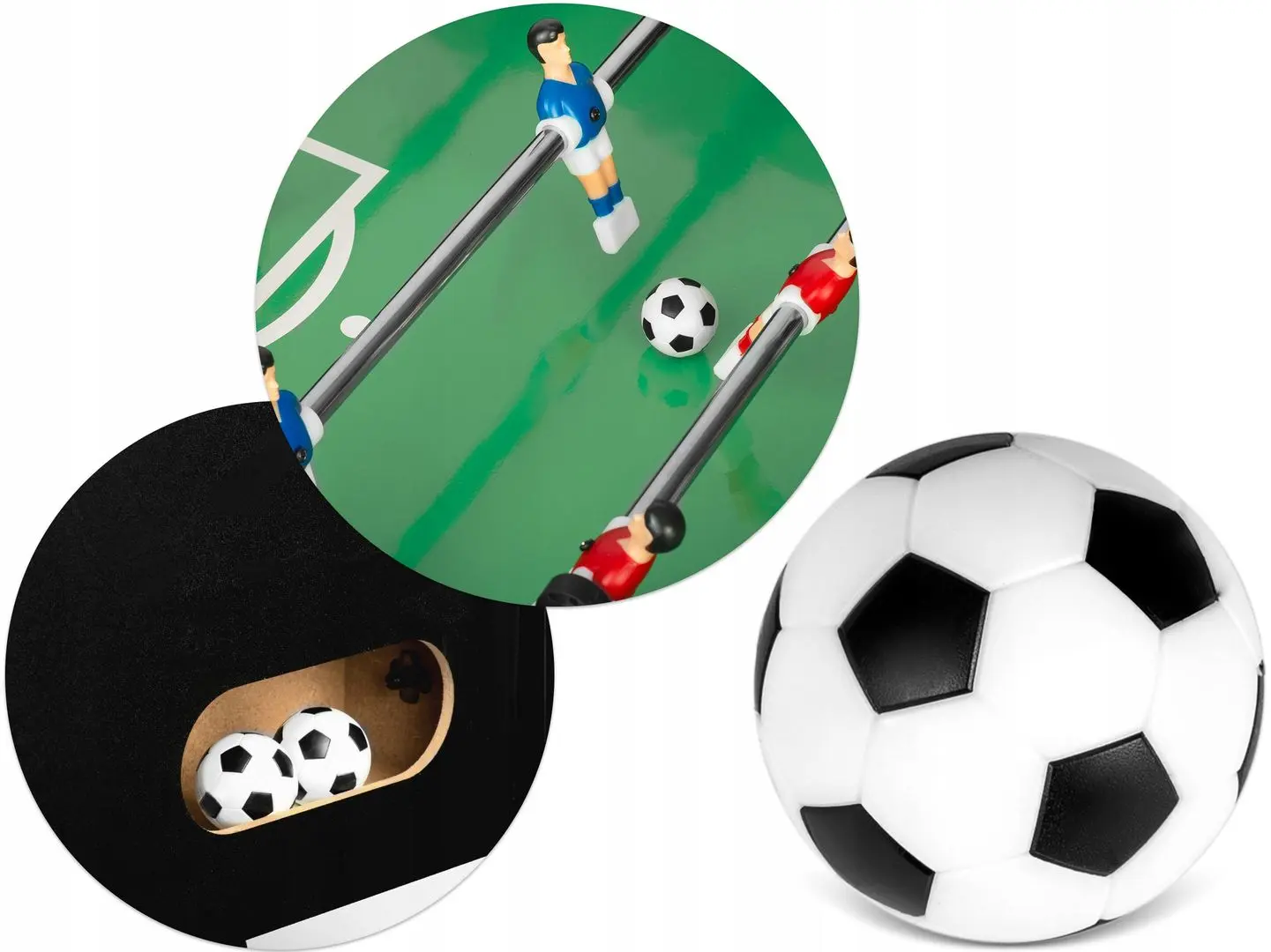 Masa de fotbal Neo Sport NS-803 (Black)