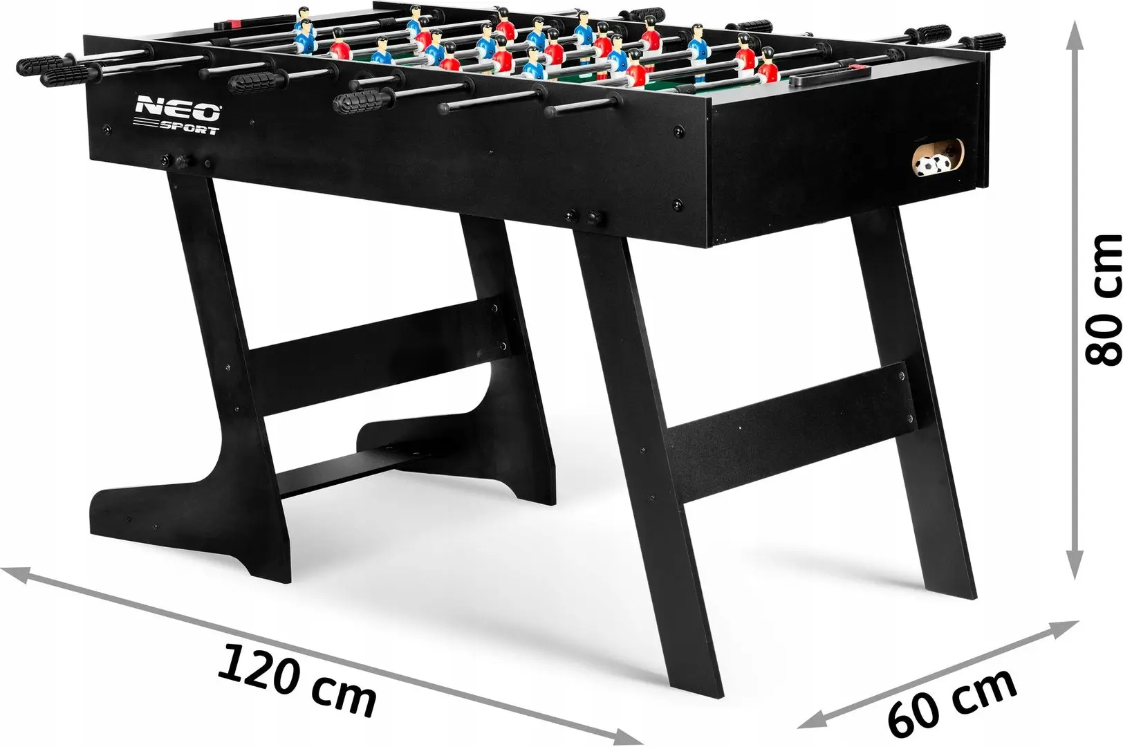 Masa de fotbal Neo Sport NS-803 (Black)