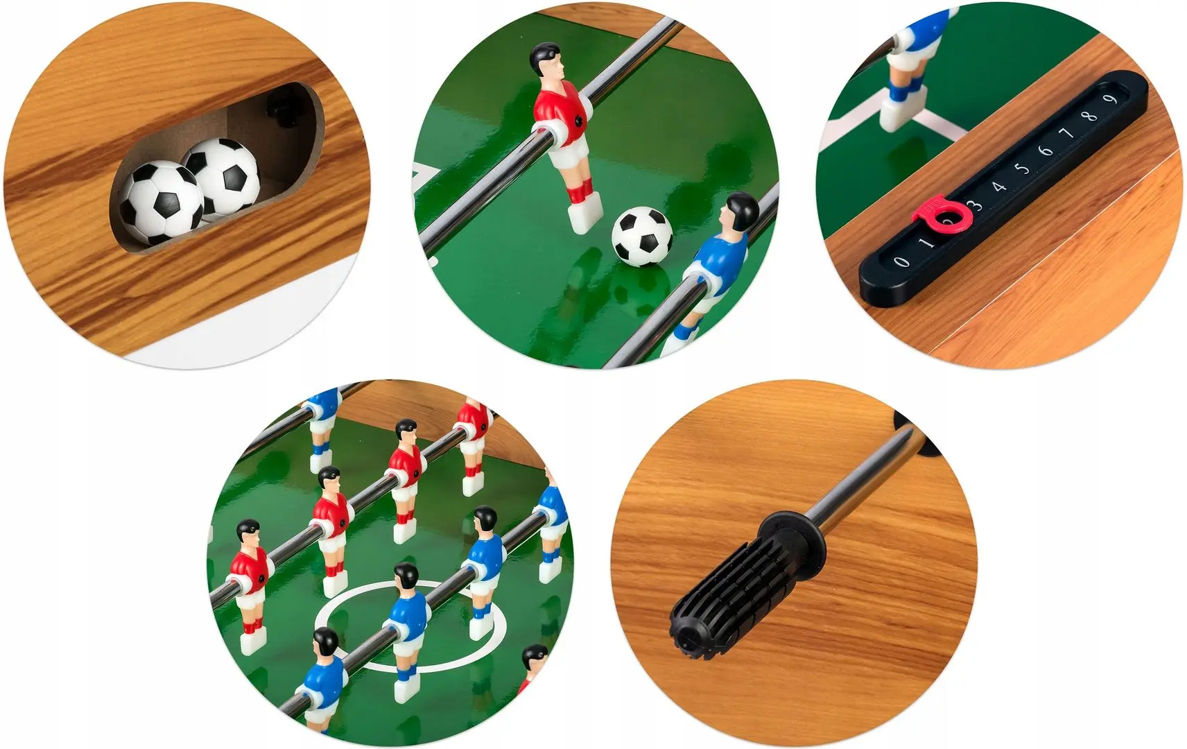Настольный футбол Neo Sport NS-803 (Wood)
