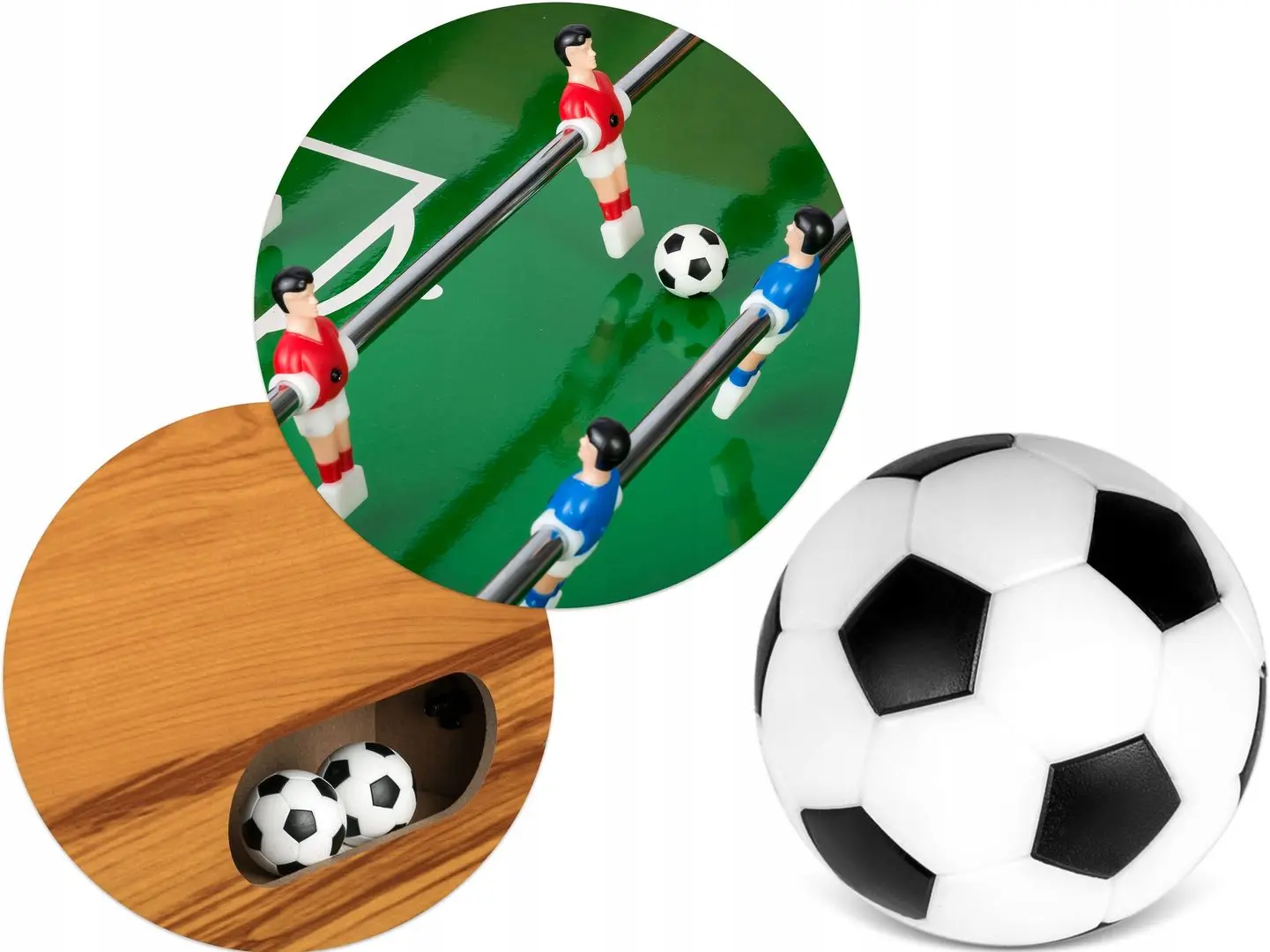 Настольный футбол Neo Sport NS-803 (Wood)