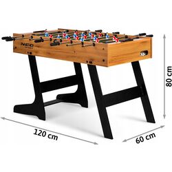 Настольный футбол Neo Sport NS-803 (Wood) Thumb