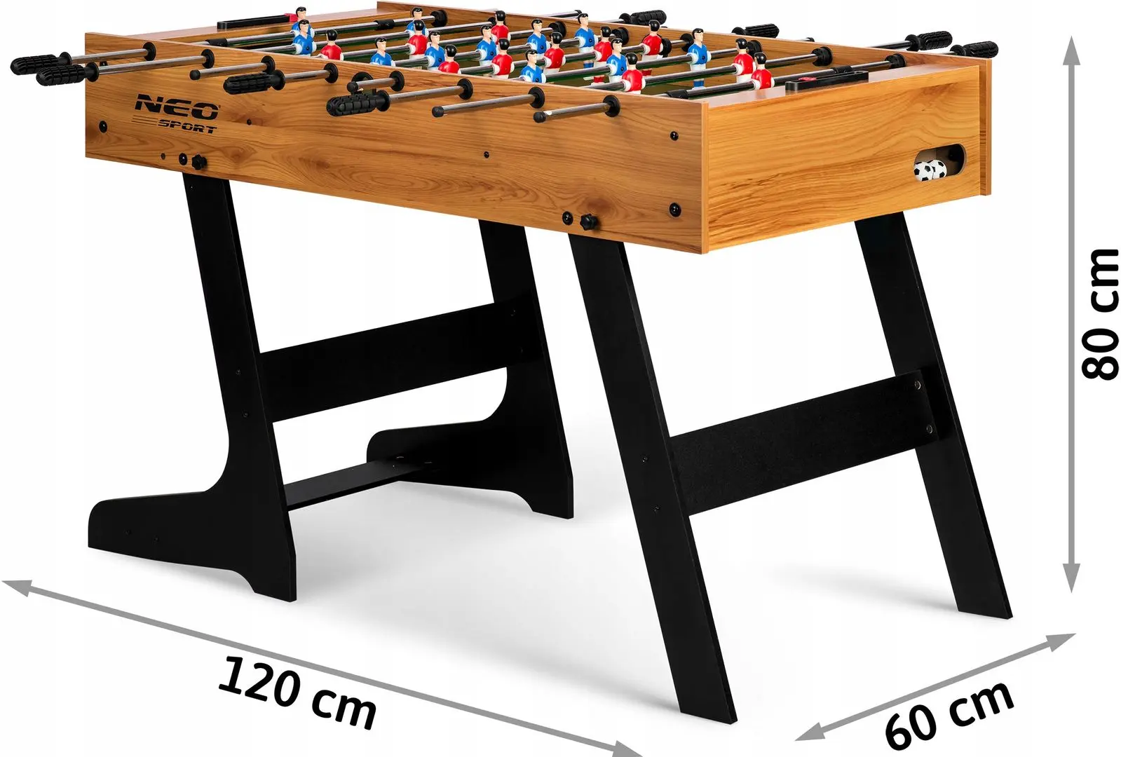 Настольный футбол Neo Sport NS-803 (Wood)
