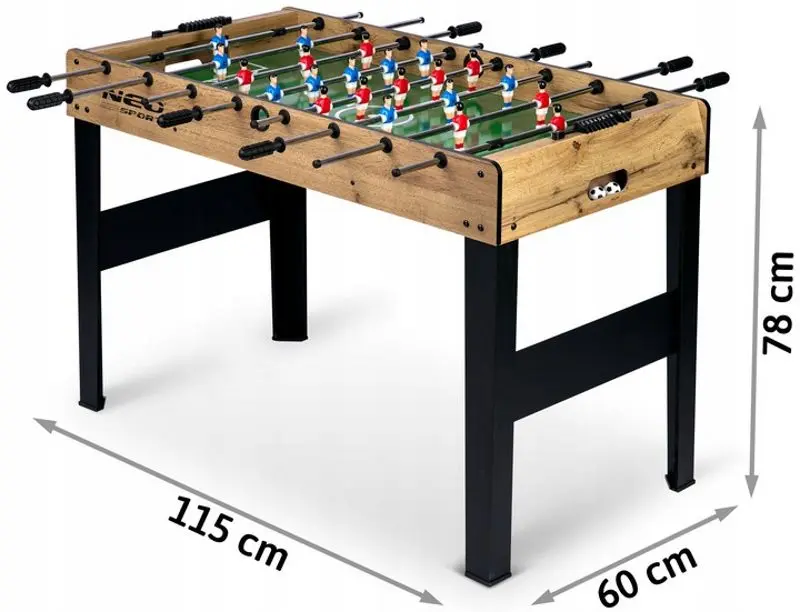 Masa de fotbal Neo Sport NS-805 (Wood)