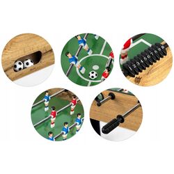 Masa de fotbal Neo Sport NS-805 (Wood) Thumb