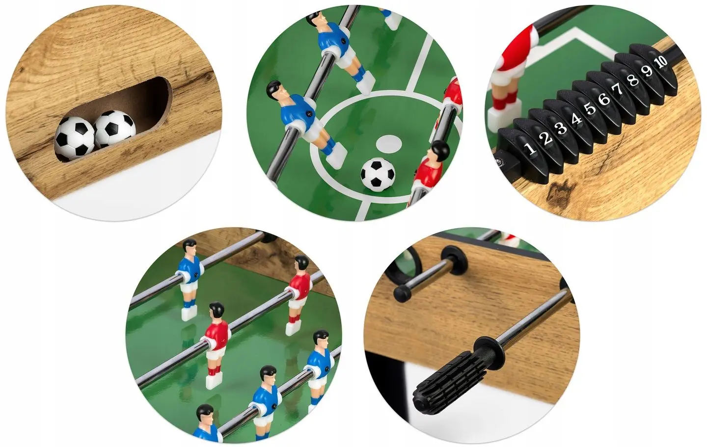 Masa de fotbal Neo Sport NS-805 (Wood)