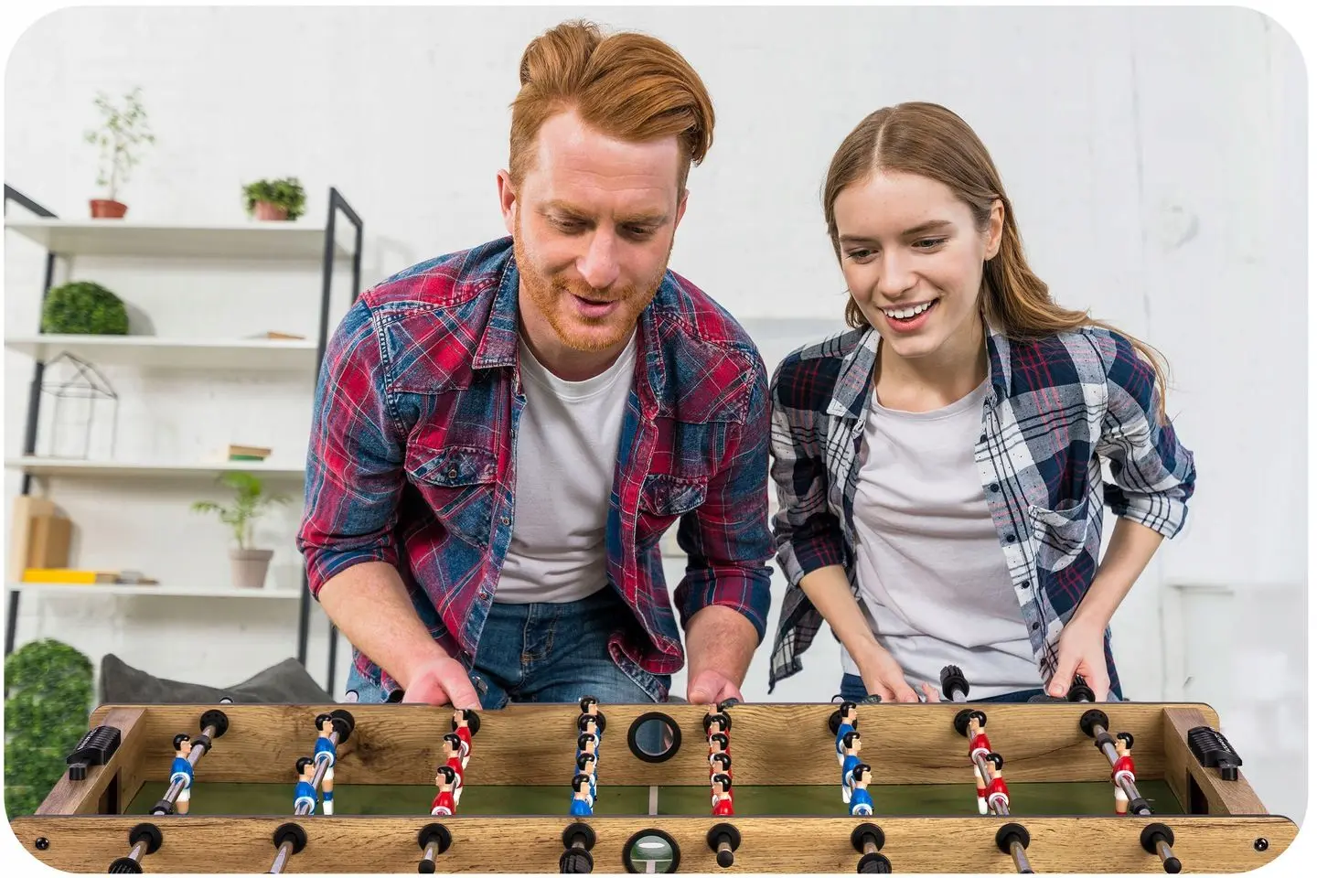 Masa de fotbal Neo Sport NS-805 (Wood)