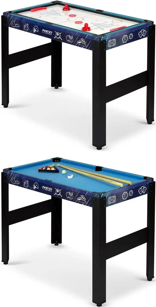 Стол для игры 12в1 Neo Sport NS-801 (Black)