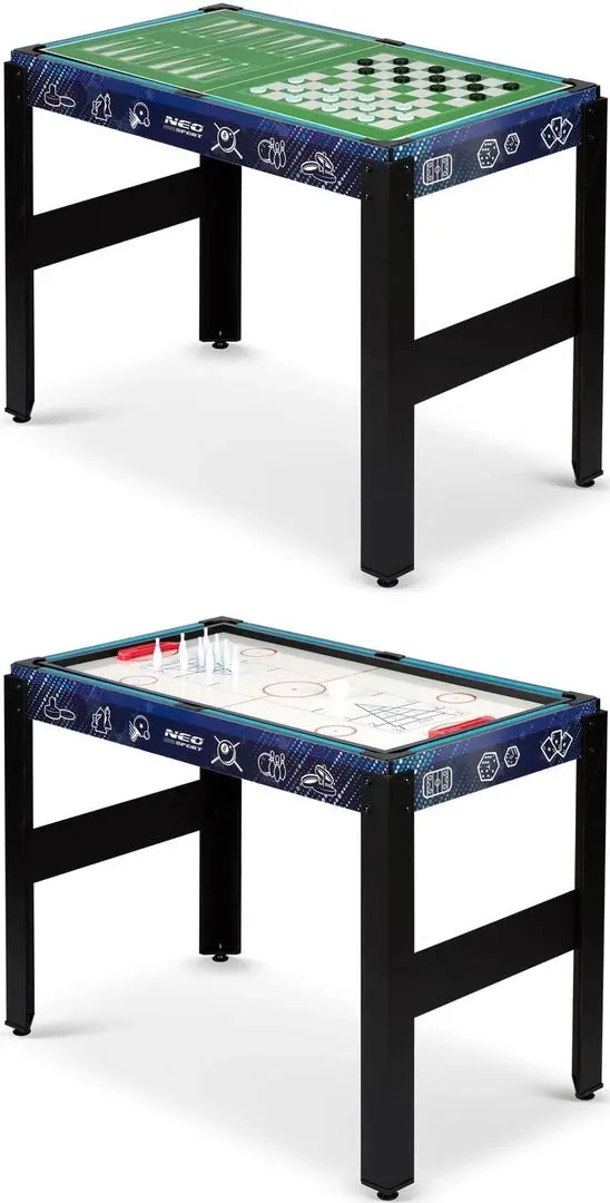 Стол для игры 12в1 Neo Sport NS-801 (Black)