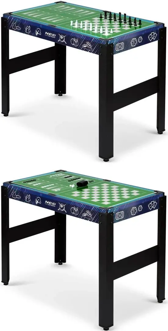 Стол для игры 12в1 Neo Sport NS-801 (Black)