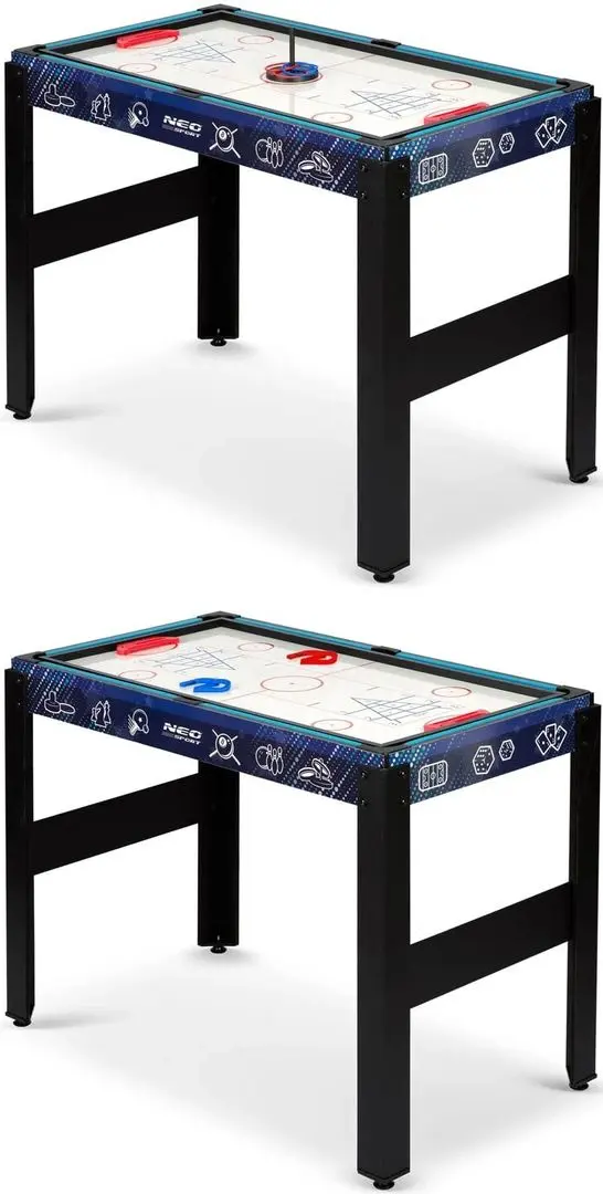 Стол для игры 12в1 Neo Sport NS-801 (Black)