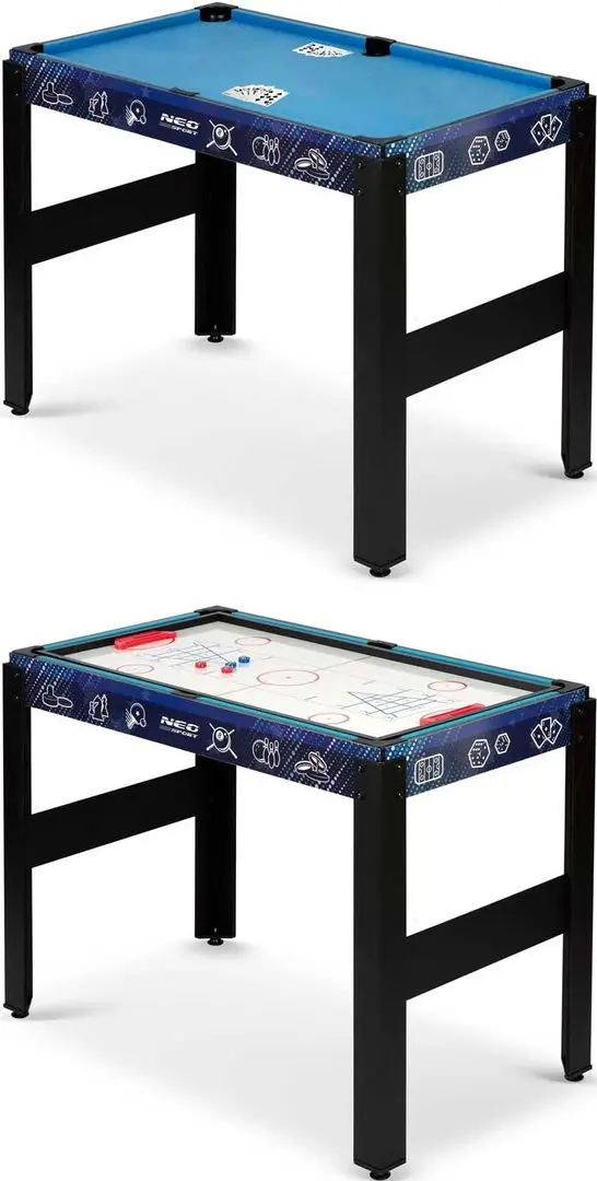 Стол для игры 12в1 Neo Sport NS-801 (Black)