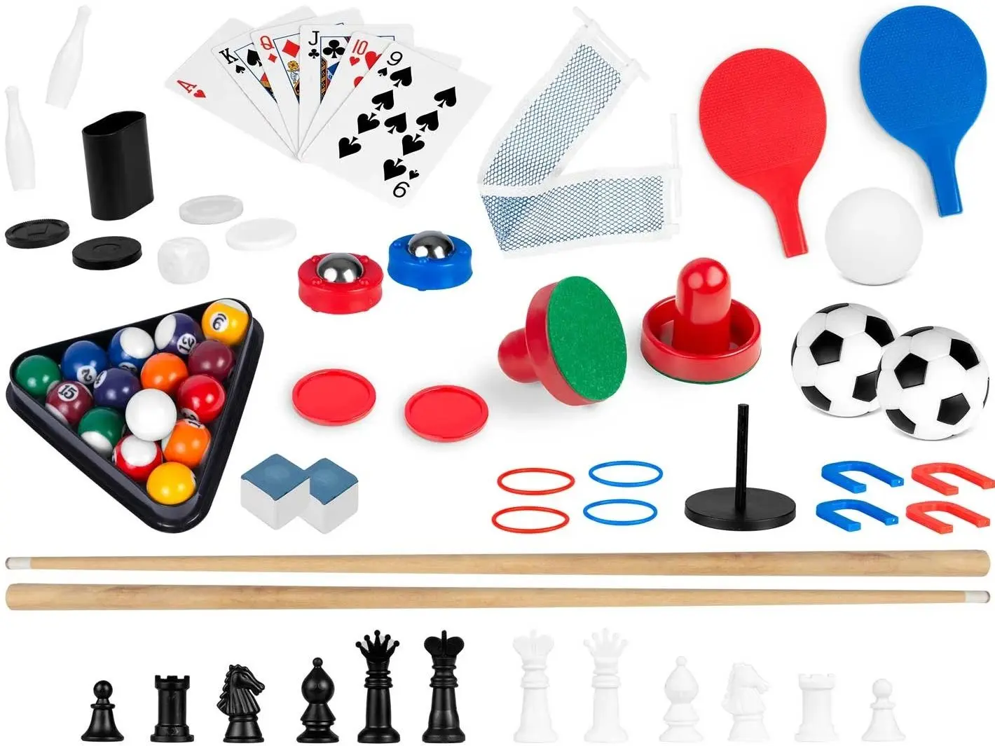 Стол для игры 12в1 Neo Sport NS-801 (Black)