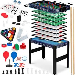 Стол для игры 12в1 Neo Sport NS-801 (Black) Thumb