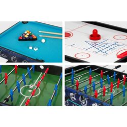 Стол для игры 12в1 Neo Sport NS-801 (Black) Thumb