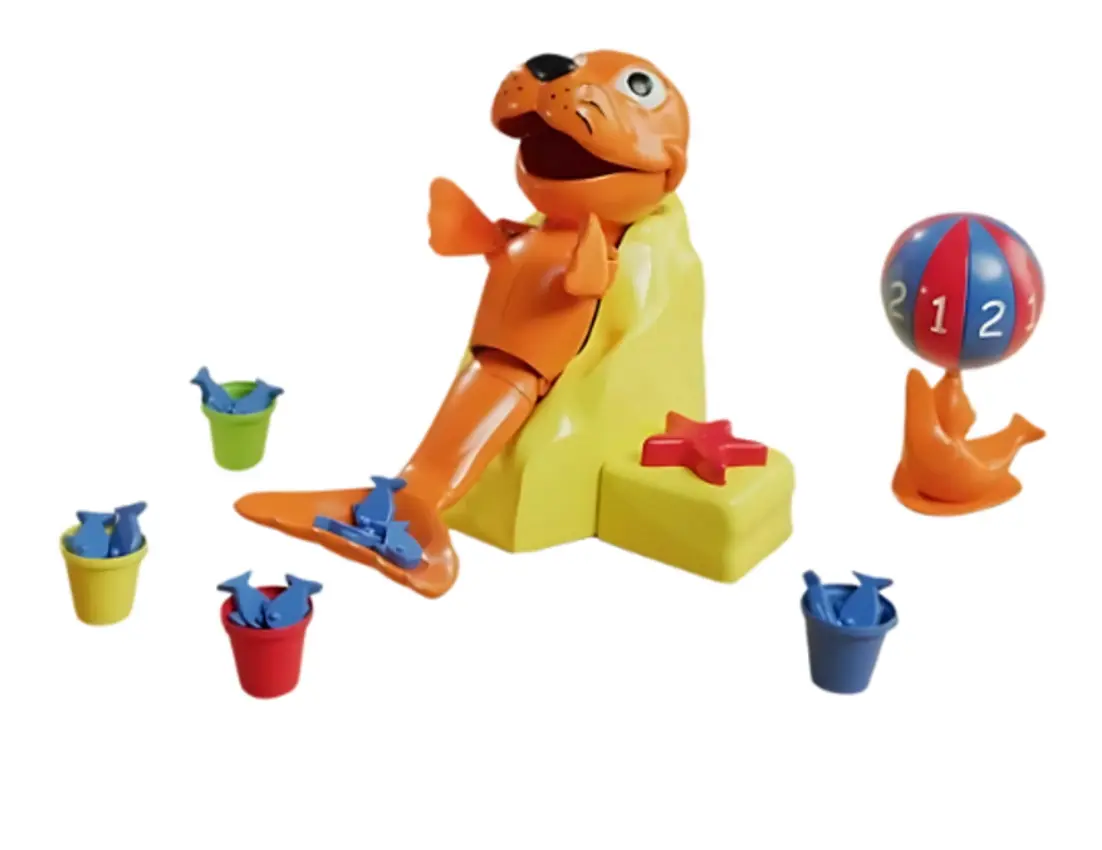 Jucarie interactiva Noriel Foca prinde pește K-NOR4987