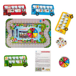 Joc de masa Norie Bus Station S00003954 RO Thumb