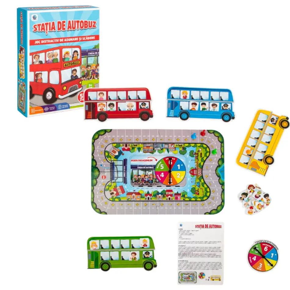 Joc de masa Norie Bus Station S00003954 RO