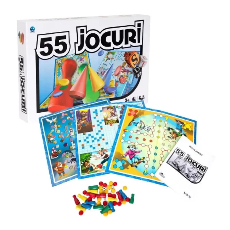 Joc de masa Noriel Smile Game 55in1 NOR4316