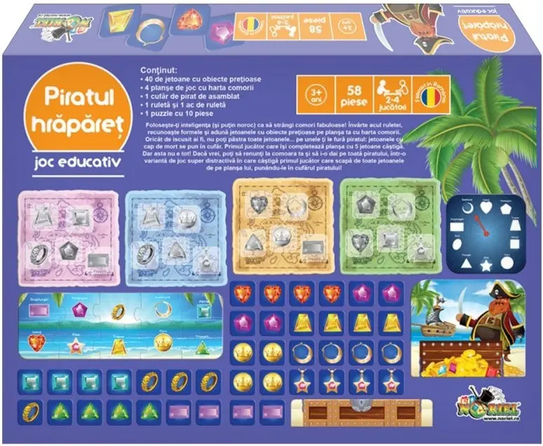 Joc de masa Noriel The Greedy Pirate