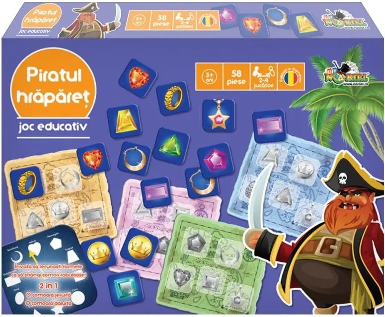 Joc de masa Noriel The Greedy Pirate