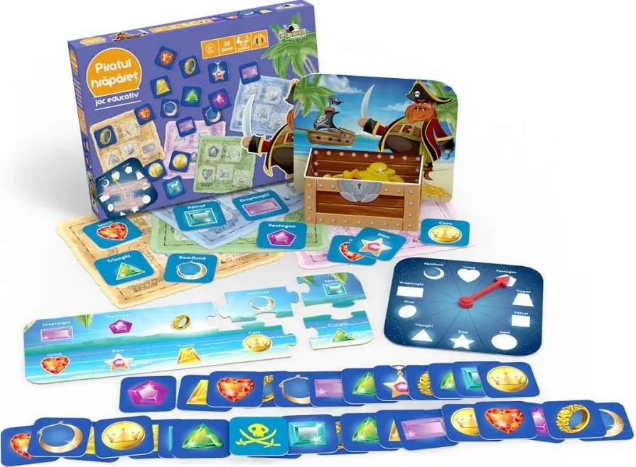 Joc de masa Noriel The Greedy Pirate