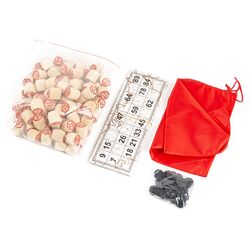 Набор для игры в Лото 38321 (Red/Beige) Thumb